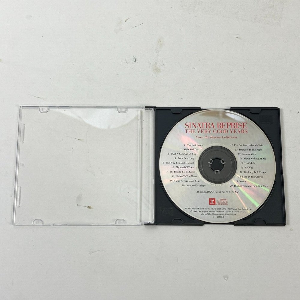 Frank Sinatra 3 CD Bundle Duets 1+2 Slipcases + Best Reprise Good Years 1991-94 - Picture 6 of 10